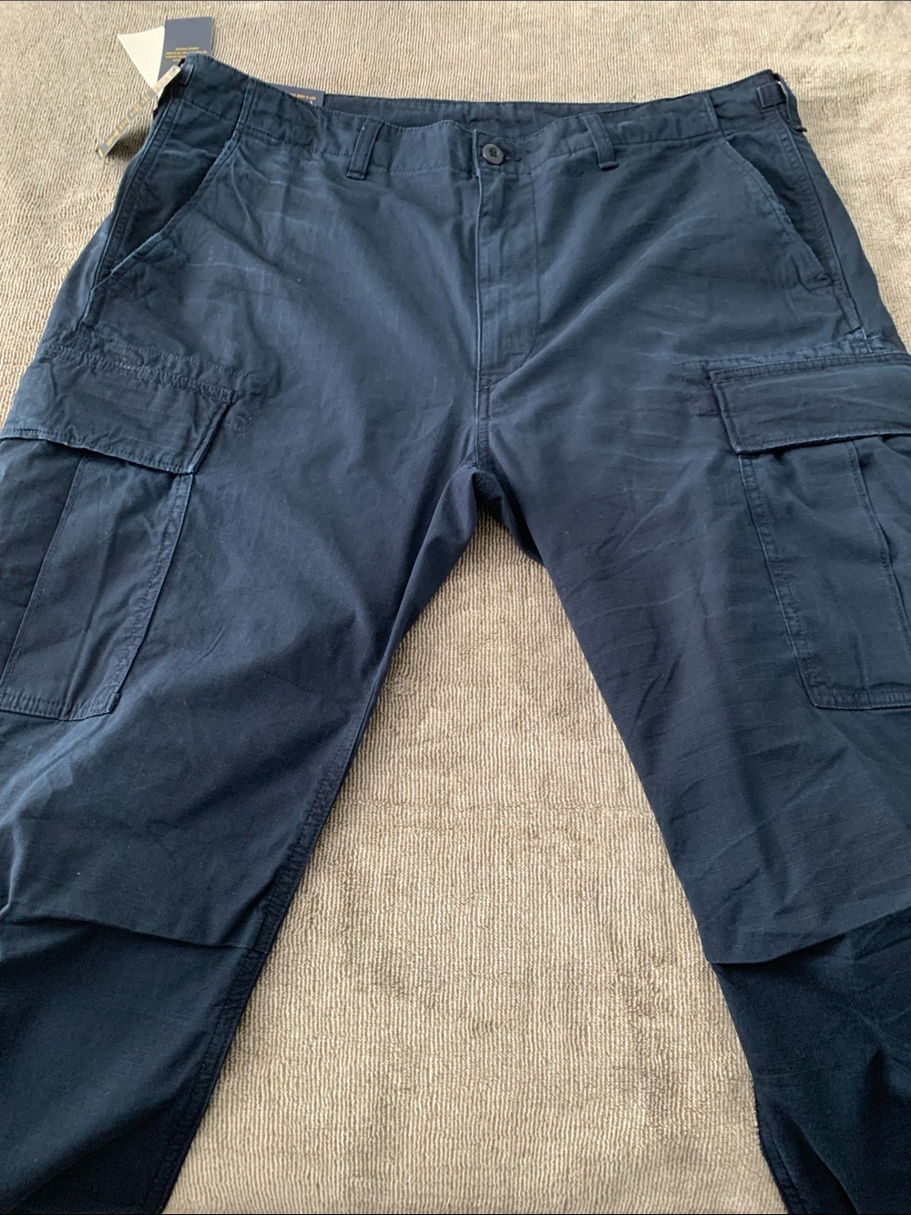 Ralph Lauren Navy Utility Cargo Pants